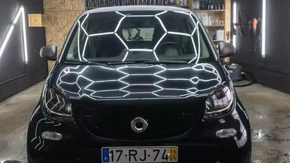 Preto Usado 2016 Smart ForTwo Coupé Coupé | € 10.200 (Preço justo)