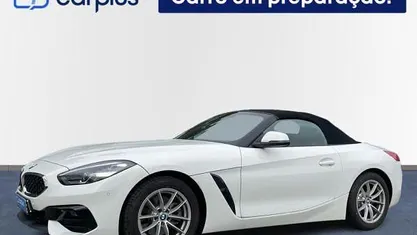 Branco Usado 2021 BMW Z4 Cabrios | € 46.500 (Preço justo)