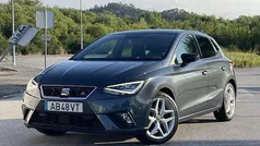 Cinzento Usado 2020 Seat Ibiza FR Sedan | € 14.300 (Preço justo)