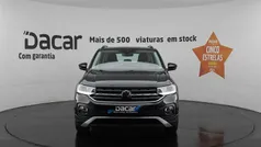 Preto Usado 2022 VW T-Cross SUV | € 15.599 (Preço justo)