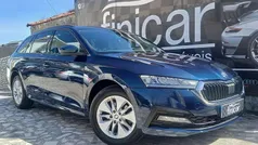 Azul Usado 2021 Skoda Octavia Ambition Carrinha | € 19.750 (Preço justo)