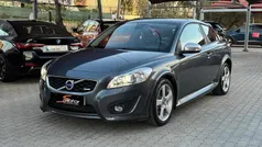 Cinza Usado 2013 Volvo C30 R-Design Citadino | € 11.750 (Preço justo)