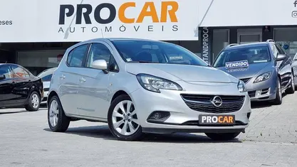 Cinza Usado 2017 Opel Corsa Enjoy Citadino | € 8.900 (Preço justo)
