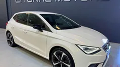 Branco Usado 2023 Seat Ibiza FR Citadino | € 16.900 (Preço justo)