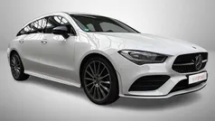 Branco Usado 2020 Mercedes CLA200 Shooting Brake AMG line Carrinha | € 30.490 (Preço justo)