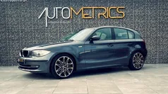 Cinza Usado 2007 BMW 118 Sport Line Citadino | € 7.900 (Preço justo)