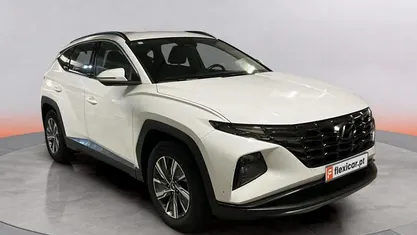 Usado Hyundai Tucson Premium 150 HP (110 kW) 2022 Branco SUV