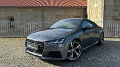 Cinzento Usado 2017 Audi TT S-Line Coupé | € 32.490 (Caro)