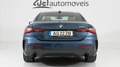 Azul Usado 2021 BMW 430 Coupé | € 47.500