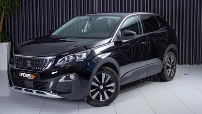 Usado Peugeot 3008 130 HP (95 kW) 2019 Preto SUV