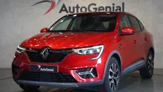 Vermelho Usado 2022 Renault Arkana Business SUV | € 23.990 (Preço justo)