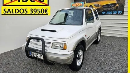 Branco Usado 1997 Suzuki Vitara Cabrios | € 3.950 (Preço justo)