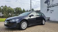 Preto Usado 2016 VW Golf VII Trendline Carrinha | € 12.250 (Preço justo)