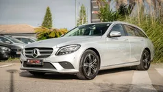 Cinza Usado 2019 Mercedes C200 Avantgarde Carrinha | € 24.890 (Preço justo)