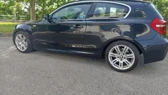 Preto Usado 2007 BMW 120 Citadino | € 7.490 (Bom preço)