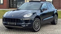 Azul Usado 2016 Porsche Macan S SUV | € 43.990 (Preço justo)