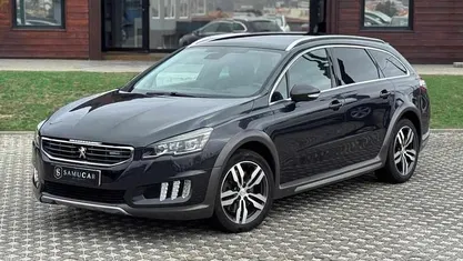 Cinzento Usado 2015 Peugeot 508 Carrinha | € 12.990 (Bom preço)