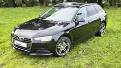 Preto Usado 2018 Audi A4 Carrinha | € 19.900 (Bom preço)