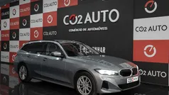 Cinza Usado 2022 BMW 320e Carrinha | € 33.900 (Preço justo)