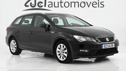 Preto Usado 2019 Seat Leon ST Carrinha | € 13.900 (Bom preço)