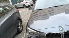 Cinzento Usado 2014 BMW 116 Citadino | € 14.200 (Preço justo)
