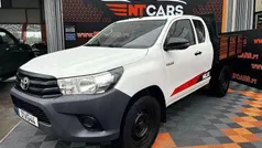 Branco Usado 2018 Toyota HiLux Pickup | € 19.430 (Bom preço)