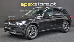 Preto Usado 2020 Mercedes GLC300e SUV | € 47.995 (Bom preço)