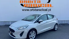 Branco Usado 2020 Ford Fiesta Business Edition Citadino | € 10.950 (Preço justo)
