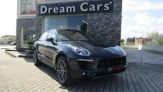 Azul Usado 2015 Porsche Macan SUV | € 39.999 (Bom preço)