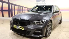 Cinza Usado 2021 BMW 318 Carrinha | € 32.650 (Preço justo)
