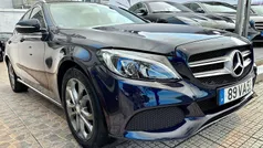 Azul Usado 2015 Mercedes C180 Avantgarde Carrinha | € 14.950 (Bom preço)