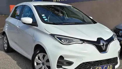 Branco Usado 2020 Renault Zoe Citadino | € 14.900 (Preço justo)