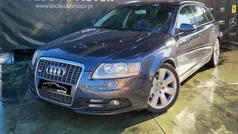Cinzento Usado 2009 Audi A6 Carrinha | € 14.900