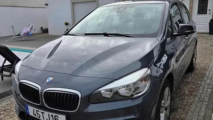 Azul Usado 2017 BMW 216 Carrinha | € 14.000 (Preço justo)
