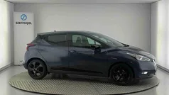 Cinzento Usado 2020 Nissan Micra Citadino | € 14.990 (Preço justo)
