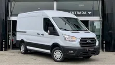 Branco Usado 2019 Ford Transit Trend Sedan | € 16.750 (Super Preço)