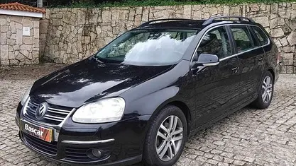Usado VW Golf VI 105 HP (77 kW) 2009 Preto Citadino