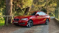 Vermelho Usado 2014 BMW 218 Sport Line Coupé | € 17.990
