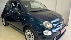 Azul Usado 2020 Fiat 500 | € 12.500 (Preço justo)