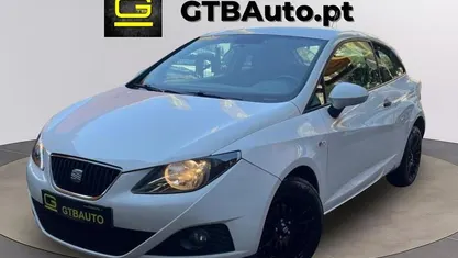Branco Usado 2012 Seat Ibiza | € 6.750 (Bom preço)