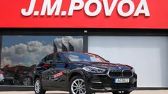 Preto Usado 2021 BMW X2 Advantage SUV | € 31.990 (Preço justo)