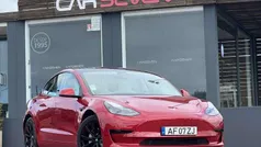 Vermelho Usado 2021 Tesla Model 3 Sedan | € 29.900 (Preço justo)