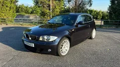 Azul Usado 2007 BMW 118 Sport Line Citadino | € 7.990 (Preço justo)
