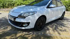 Branco Usado 2013 Renault Mégane GrandTour Komfort Carrinha | € 7.800 (Preço justo)