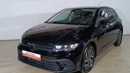 Usado VW Polo 95 HP (69 kW) 2024 Preto Citadino