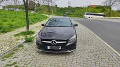 Preto Usado 2018 Mercedes CLA200 Carrinha | € 21.000 (Preço justo)