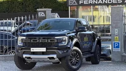 Preto Usado 2023 Ford Ranger Raptor Pickup | € 79.990 (Preço justo)