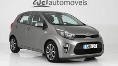 Cinzento Usado 2021 Kia Picanto Citadino | € 11.900 (Preço justo)