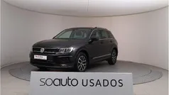 Preto metalizado Usado 2019 VW Tiguan SUV | € 24.590 (Bom preço)