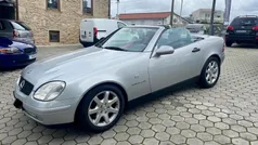 Cinza Usado 1997 Mercedes SLK200 Cabrios | € 12.999 (Preço justo)